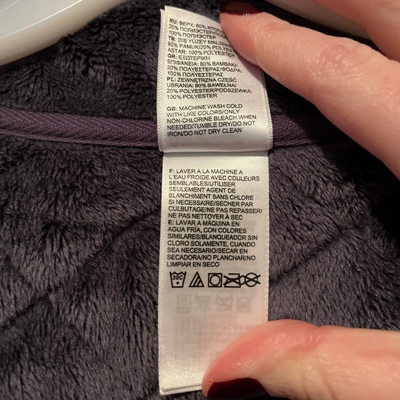 The North Face Caroluna Fleece Lined Fitted Jacket Size M - Picture 8 of 14